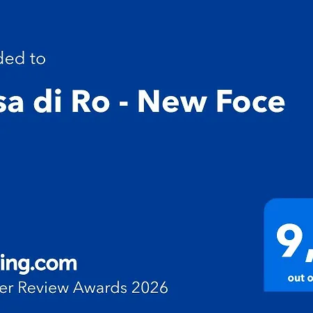 Casa Di Ro - New Foce * Genua
