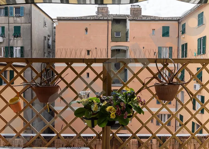 Casa Di Ro - New Foce * Genua